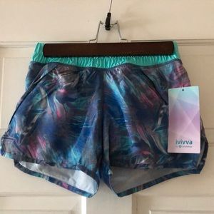 Ivivva Lightning Stride Short Sz 12 NWT